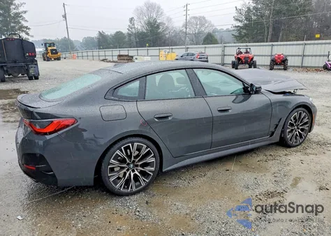 2023 BMW M440I Gran Coupe z USA, uszkodzony, nr VIN WBA63AW04PFN29583